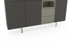 New Eijerkamp Collectie Junite Dressoir Zwart