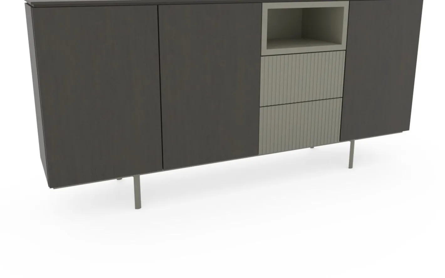 New Eijerkamp Collectie Junite Dressoir Zwart