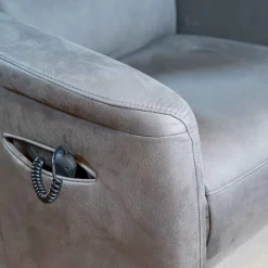 New Eijerkamp Collectie Jurre Relaxfauteuil Grau