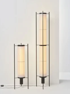Online Pastoe K-46 Vloerlamp Wit, Zwart