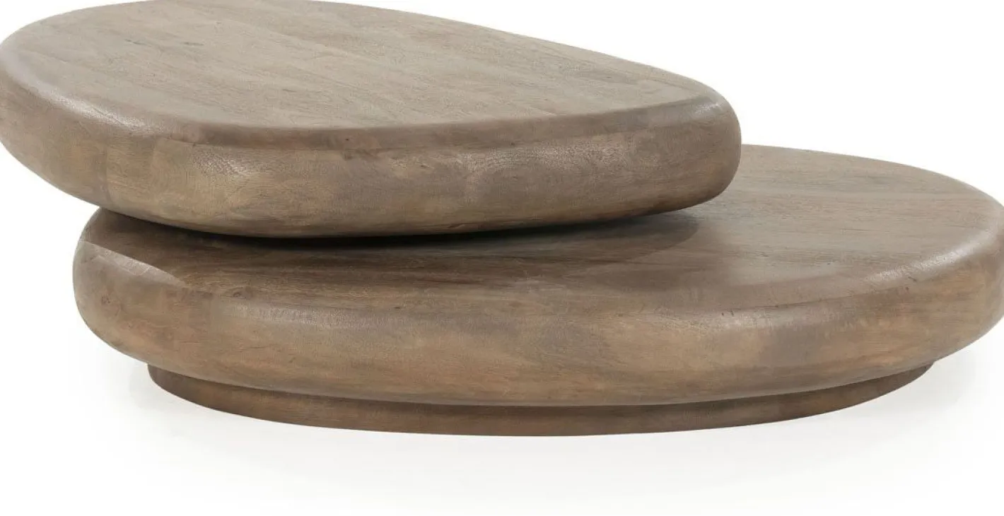 Online By Boo Kabo Salontafel Brown