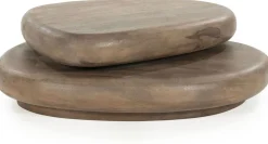 Online By Boo Kabo Salontafel Brown