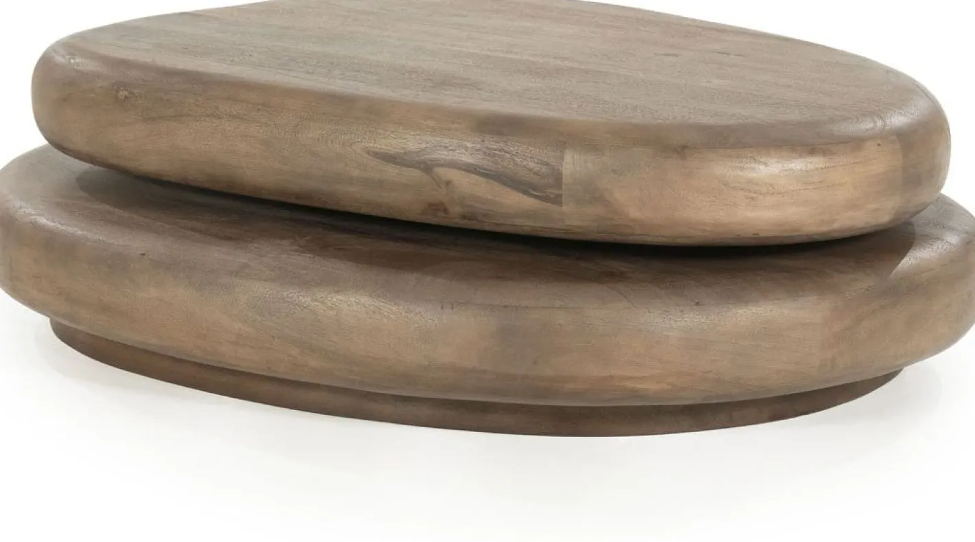 Online By Boo Kabo Salontafel Brown