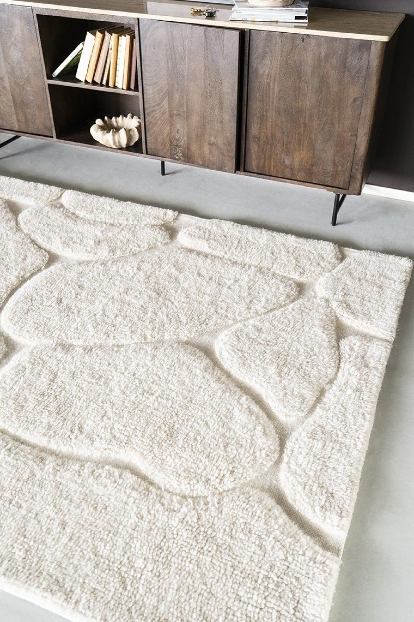 Outlet By Boo Kala Vloerkleed Off White