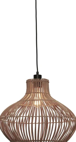 Online Good&Mojo Kalahari Hanglamp Natural, Black