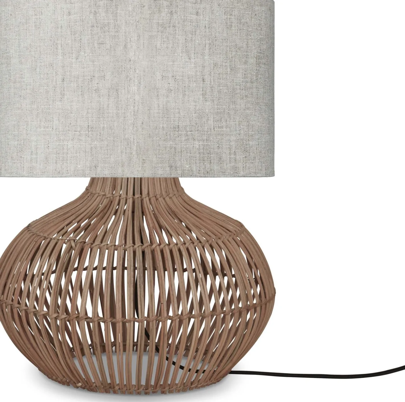 Hot Good&Mojo Kalahari S Tafellamp Natural, Linnen Light