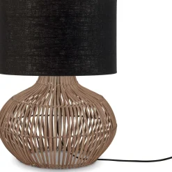 Good&Mojo Kalahari S Tafellamp Natural, Black