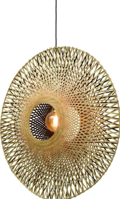 Best Good&Mojo Kalimantan Bamboo Hanglamp Natural/black