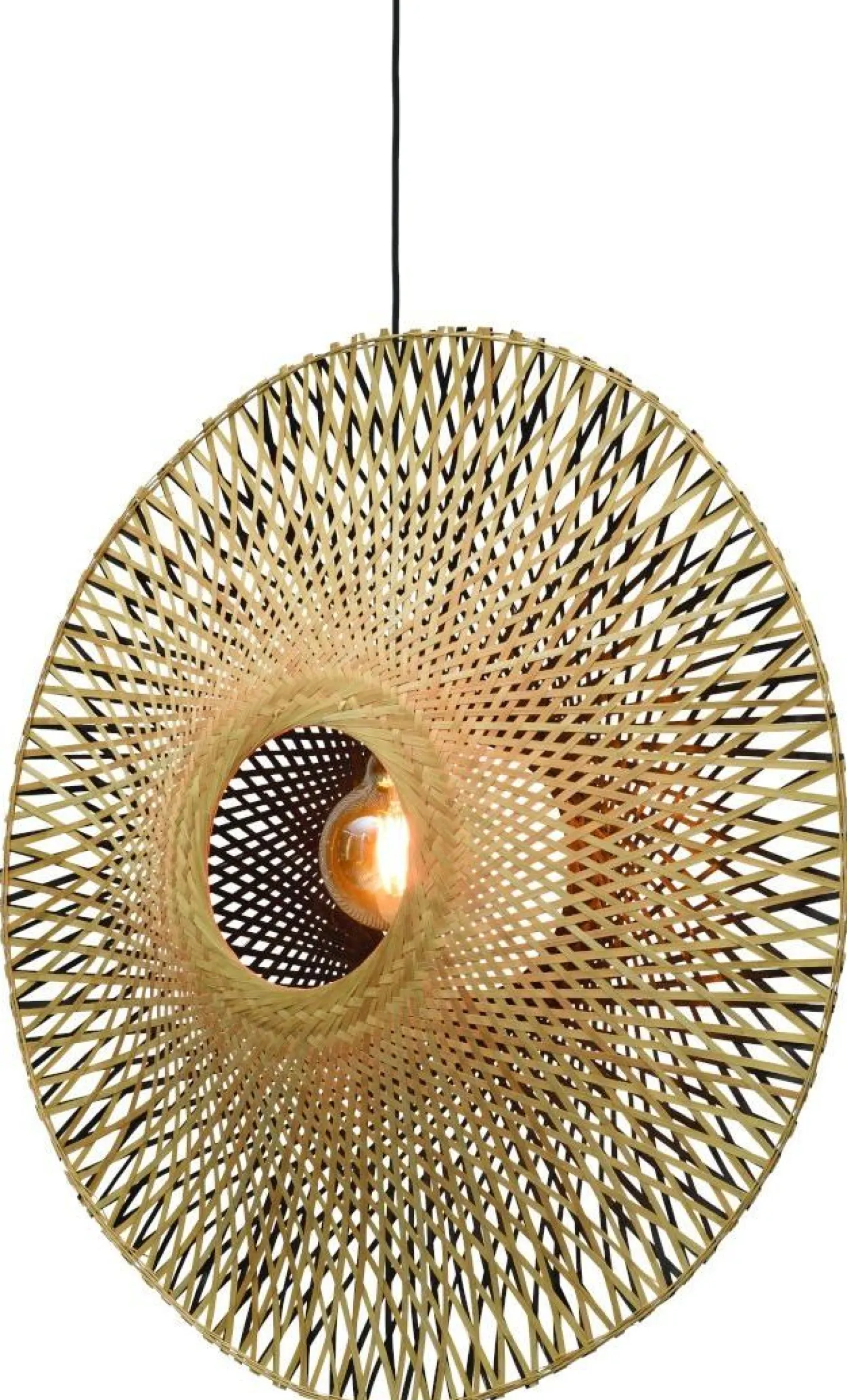 Best Good&Mojo Kalimantan Bamboo Hanglamp Natural/black