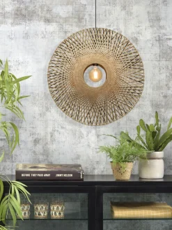 Best Good&Mojo Kalimantan Bamboo Hanglamp Natural/black