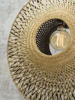Best Good&Mojo Kalimantan Bamboo Hanglamp Natural/black