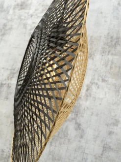 Best Good&Mojo Kalimantan Bamboo Hanglamp Natural/black