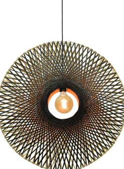 Best Good&Mojo Kalimantan Bamboo Hanglamp Natural/black