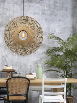 Best Good&Mojo Kalimantan Bamboo Hanglamp Natural/black