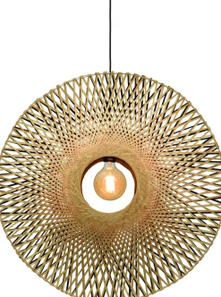 Best Good&Mojo Kalimantan Bamboo Hanglamp Natural/black