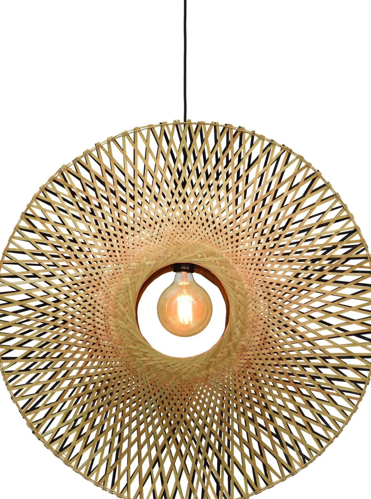 Best Good&Mojo Kalimantan Bamboo Hanglamp Natural/black
