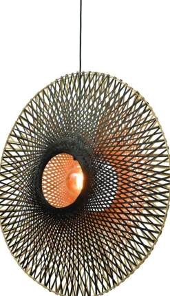Best Good&Mojo Kalimantan Bamboo Hanglamp Natural/black