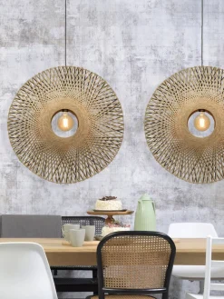 Best Good&Mojo Kalimantan Bamboo Hanglamp Natural/black