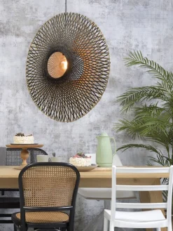 Best Good&Mojo Kalimantan Bamboo Hanglamp Natural/black
