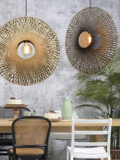 Best Good&Mojo Kalimantan Bamboo Hanglamp Natural/black