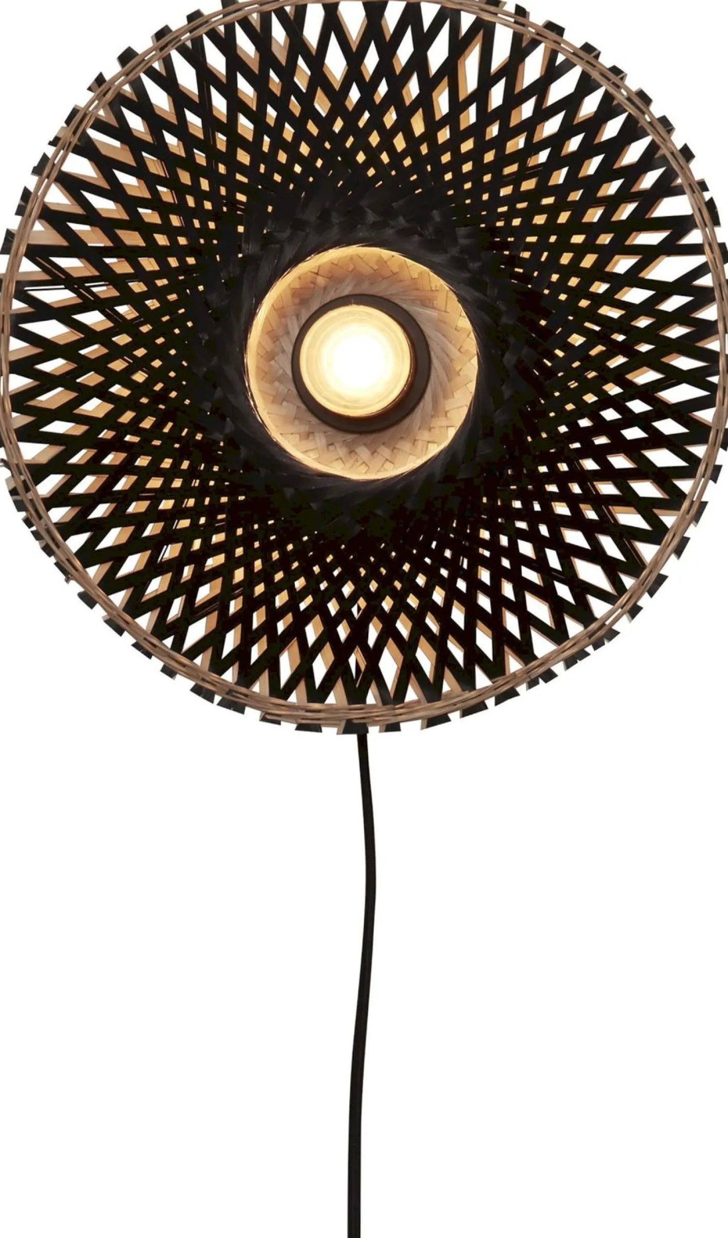 Online Good&Mojo Kalimantan Wandlamp Black
