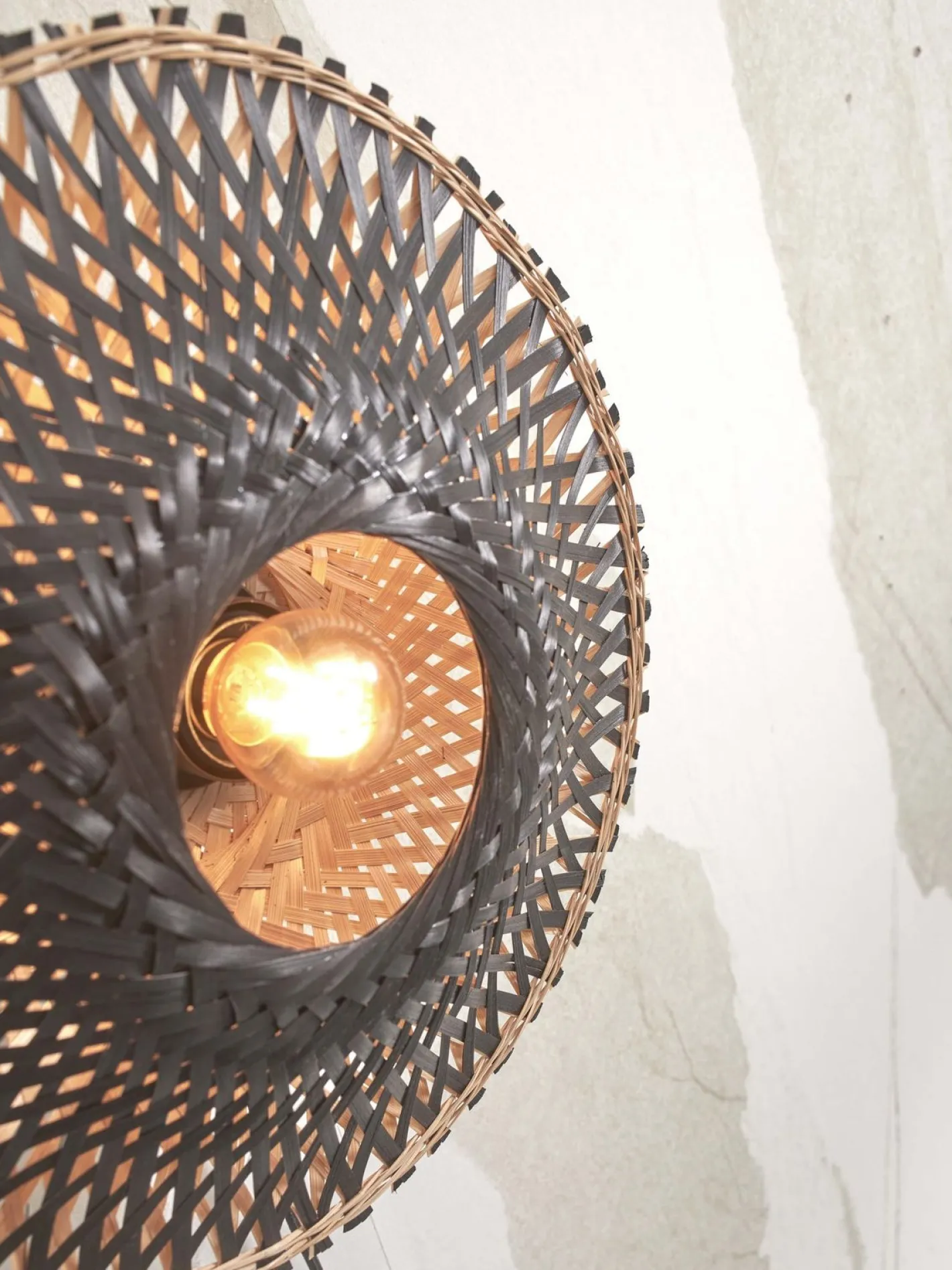 Online Good&Mojo Kalimantan Wandlamp Black