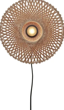 Online Good&Mojo Kalimantan Wandlamp Natural