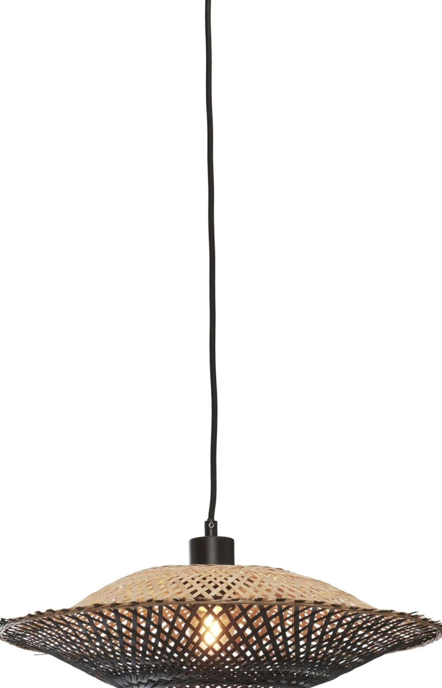 Clearance Good&Mojo Kalimantan S Hanglamp Black, Natural
