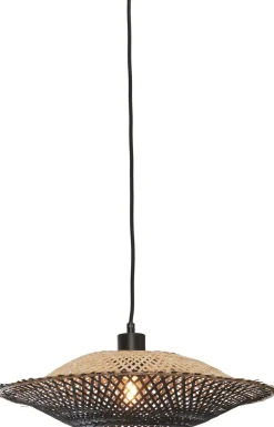Clearance Good&Mojo Kalimantan S Hanglamp Black, Natural