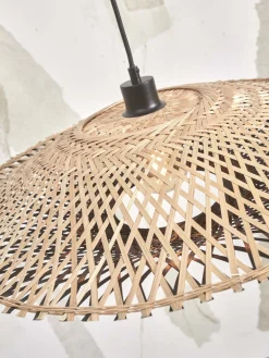 Clearance Good&Mojo Kalimantan S Hanglamp Black, Natural