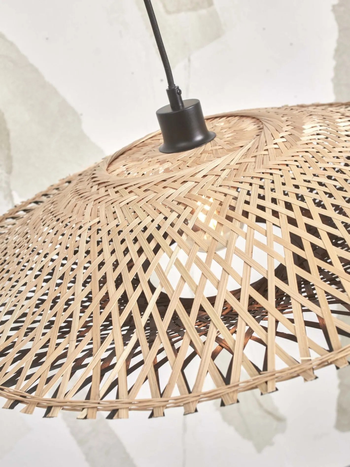 Clearance Good&Mojo Kalimantan S Hanglamp Black, Natural