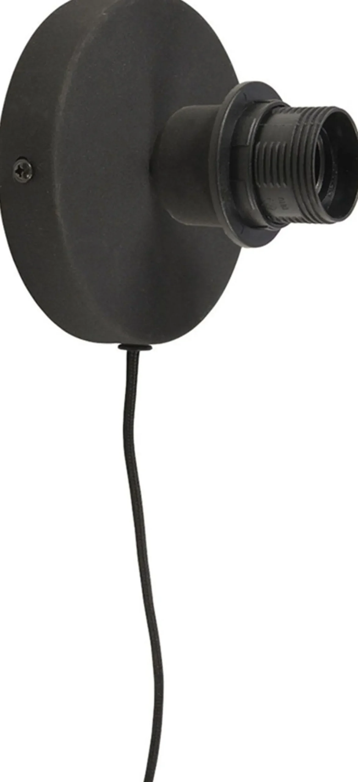 Clearance Good&Mojo Kalimantan Wandlamp zwart