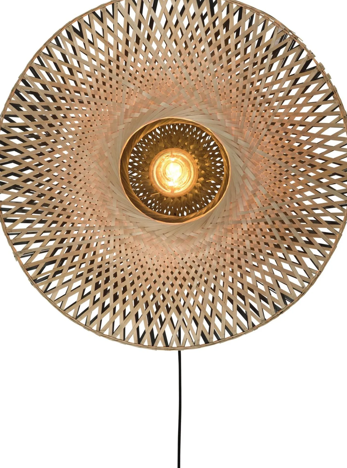 Clearance Good&Mojo Kalimantan Wandlamp zwart