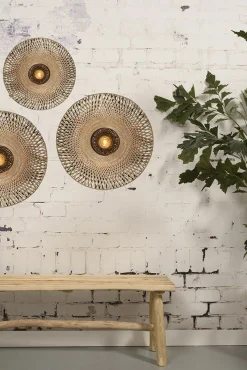 Outlet Good&Mojo Kalimantan Wandlamp naturel
