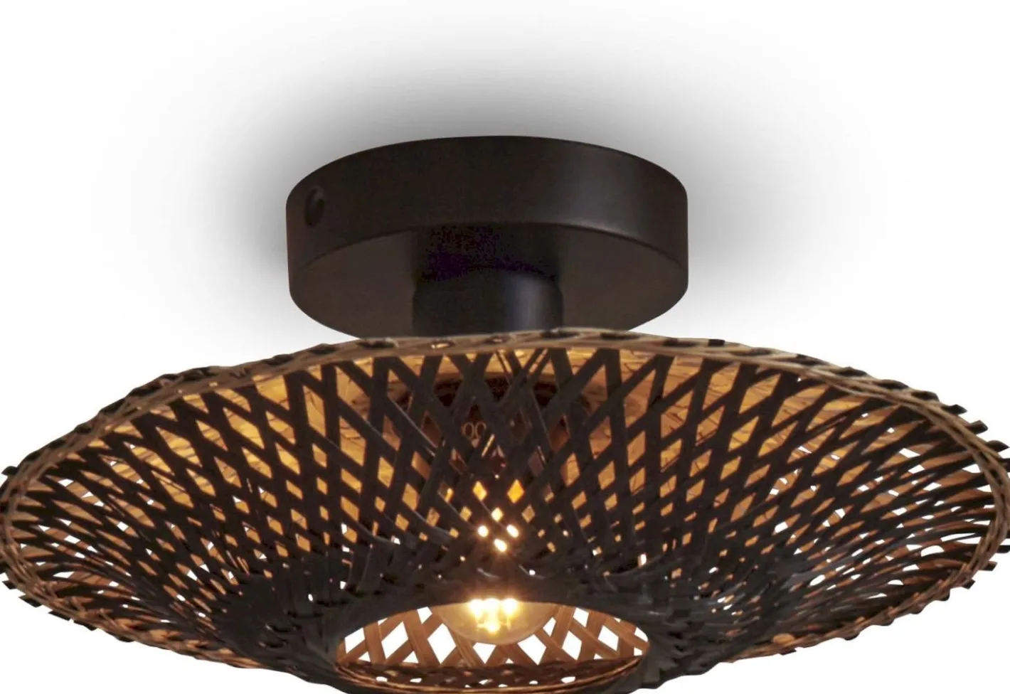 Clearance Good&Mojo Kalimantan XS Plafondlamp Black