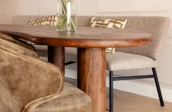 Outlet Trendhopper Kansas Eetkamerbank Creme