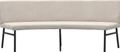 Outlet Trendhopper Kansas Eetkamerbank Creme