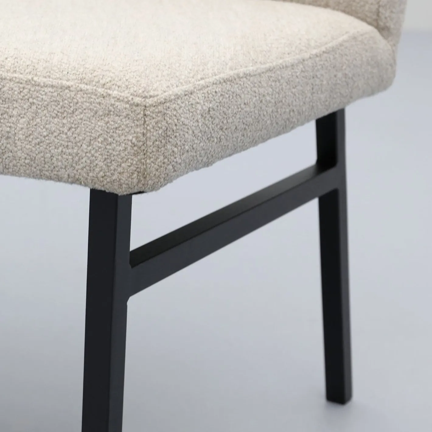 Outlet Trendhopper Kansas Eetkamerbank Creme