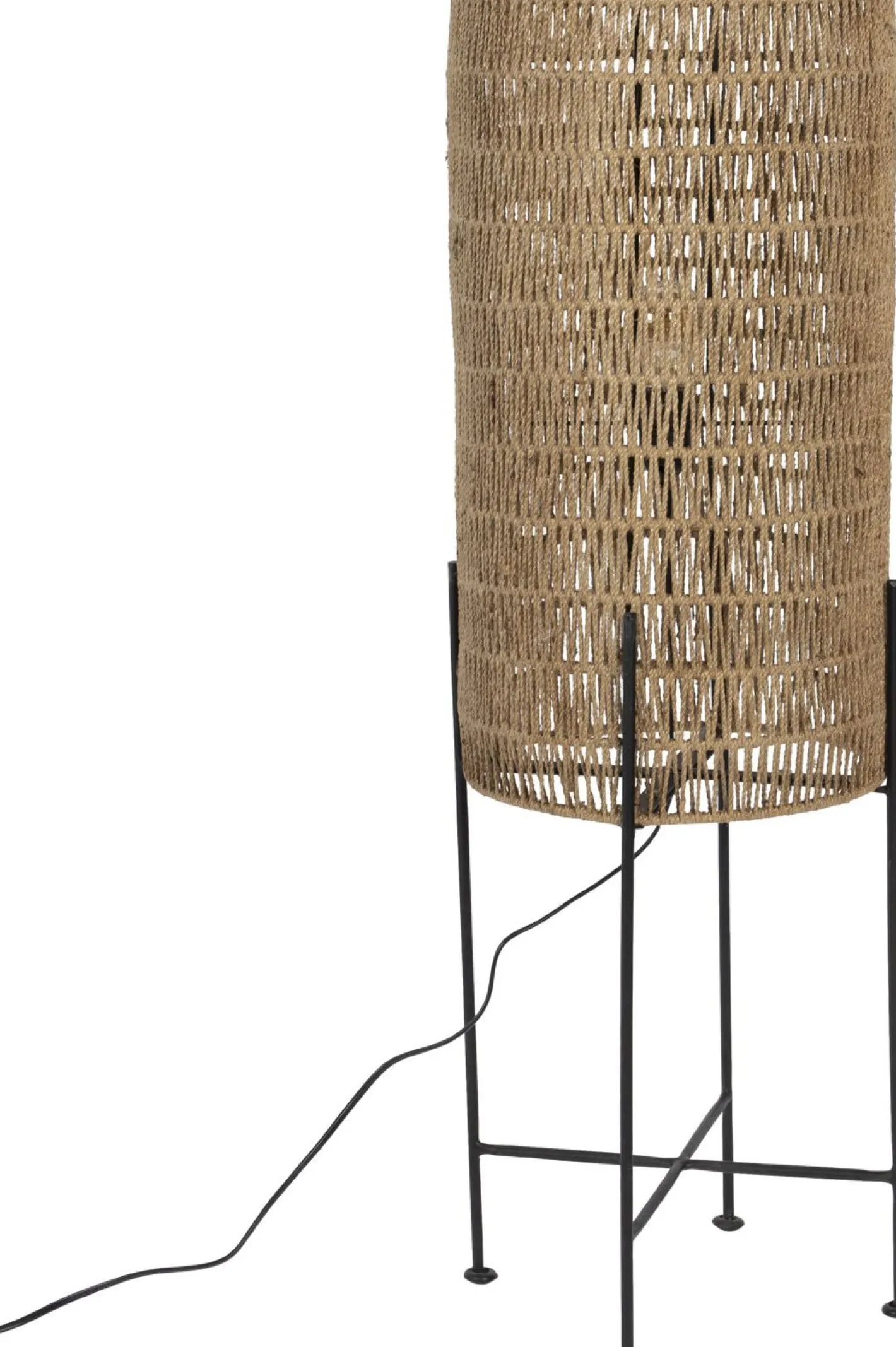 Discount Dutchbone Kari Vloerlamp Natural