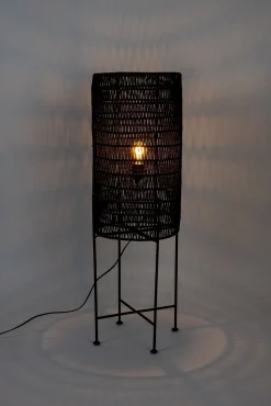 Outlet Dutchbone Kari Vloerlamp Black