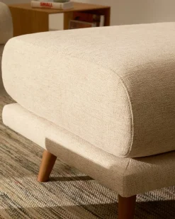 Online Kave Home Karin Hocker Beige
