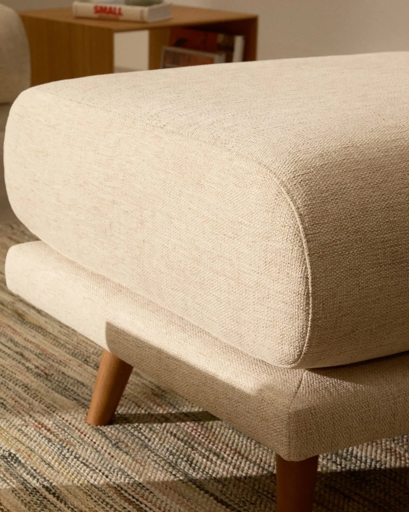 Online Kave Home Karin Hocker Beige