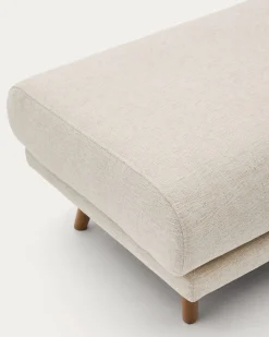 Online Kave Home Karin Hocker Beige