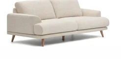 Online Kave Home Karin 3-Zitsbank Beige