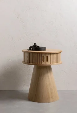 Outlet WOOOD Karri Nachtkastje Natural