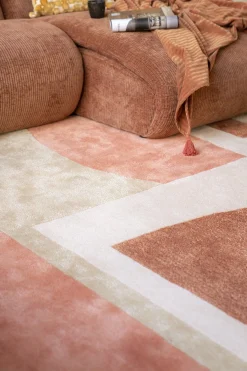 Best By Boo Kazi Vloerkleed Terracotta