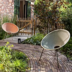 Clearance WOOOD Kazoun Tuin Tuinstoel Oranje