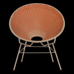 Clearance WOOOD Kazoun Tuin Tuinstoel Oranje