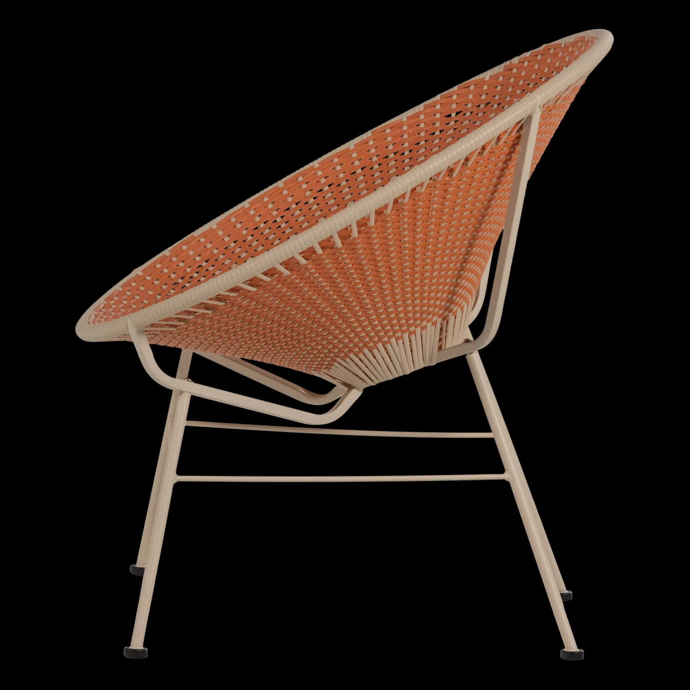 Clearance WOOOD Kazoun Tuin Tuinstoel Oranje