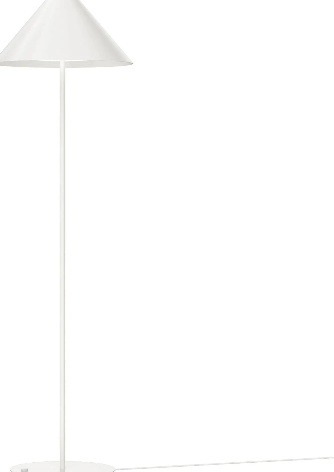 Sale Louis Poulsen Keglen Vloerlamp White